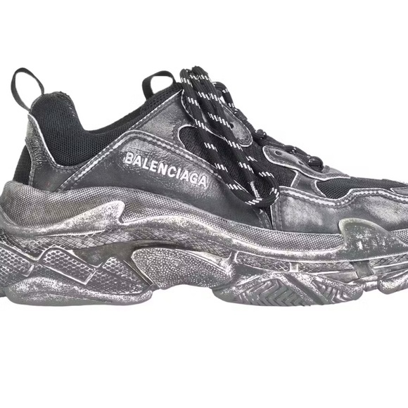 Balenciaga Other - Balenciaga Faded Gray Triple S